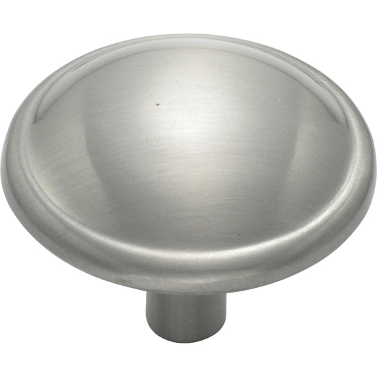 Picture of 585-SN - 1-1/4 SATIN NICKEL KNOB