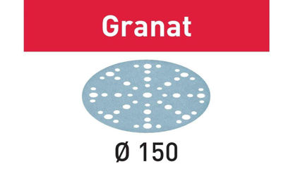 Picture of Abrasive sheet Granat STF D150/48 P150 GR/100