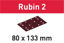 Picture of Grit Abrasives Rubin 2 STF 80X133 P150 RU2/50